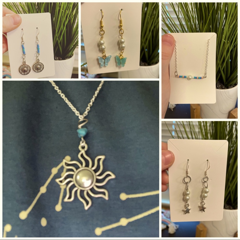 Handmade jewelry!